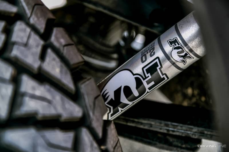 2019 RTR Ford F-150 with Fox Suspension components detail