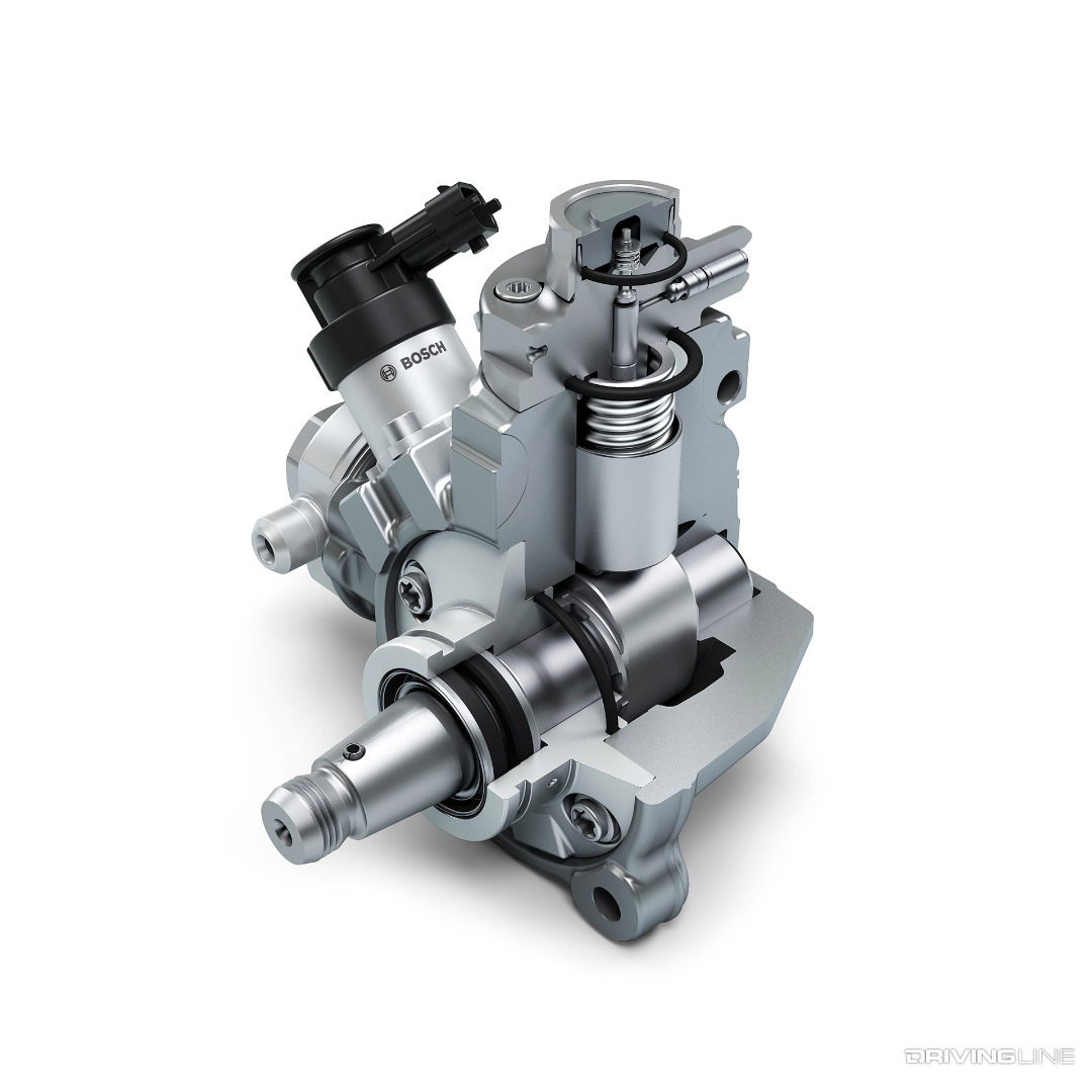 Ford Power Stroke Bosch High Pressure Fuel Pump