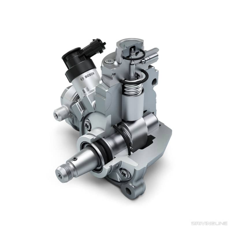 Ford Power Stroke Bosch High Pressure Fuel Pump