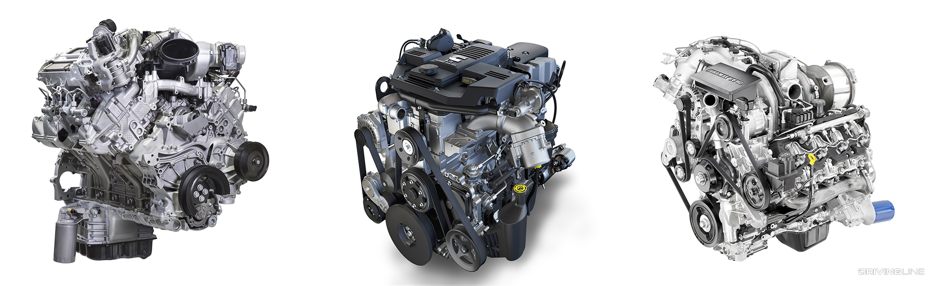 Power Stroke, Cummins and Duramax engines