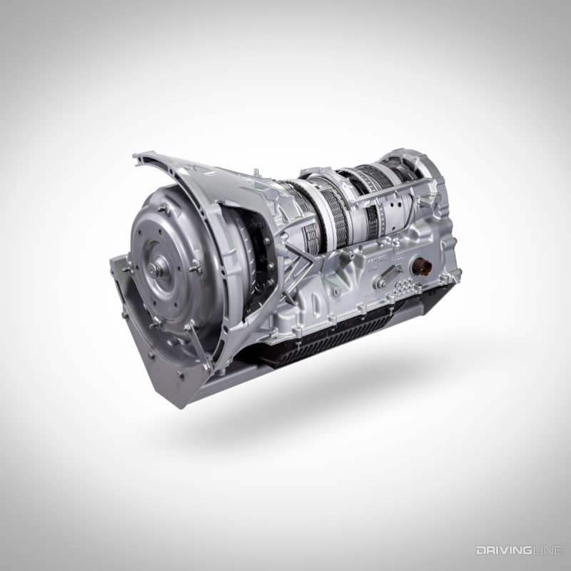 Ford 10 Speed Torq Shift Transmission