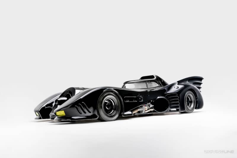 the Batmobile from the 1989 Movie