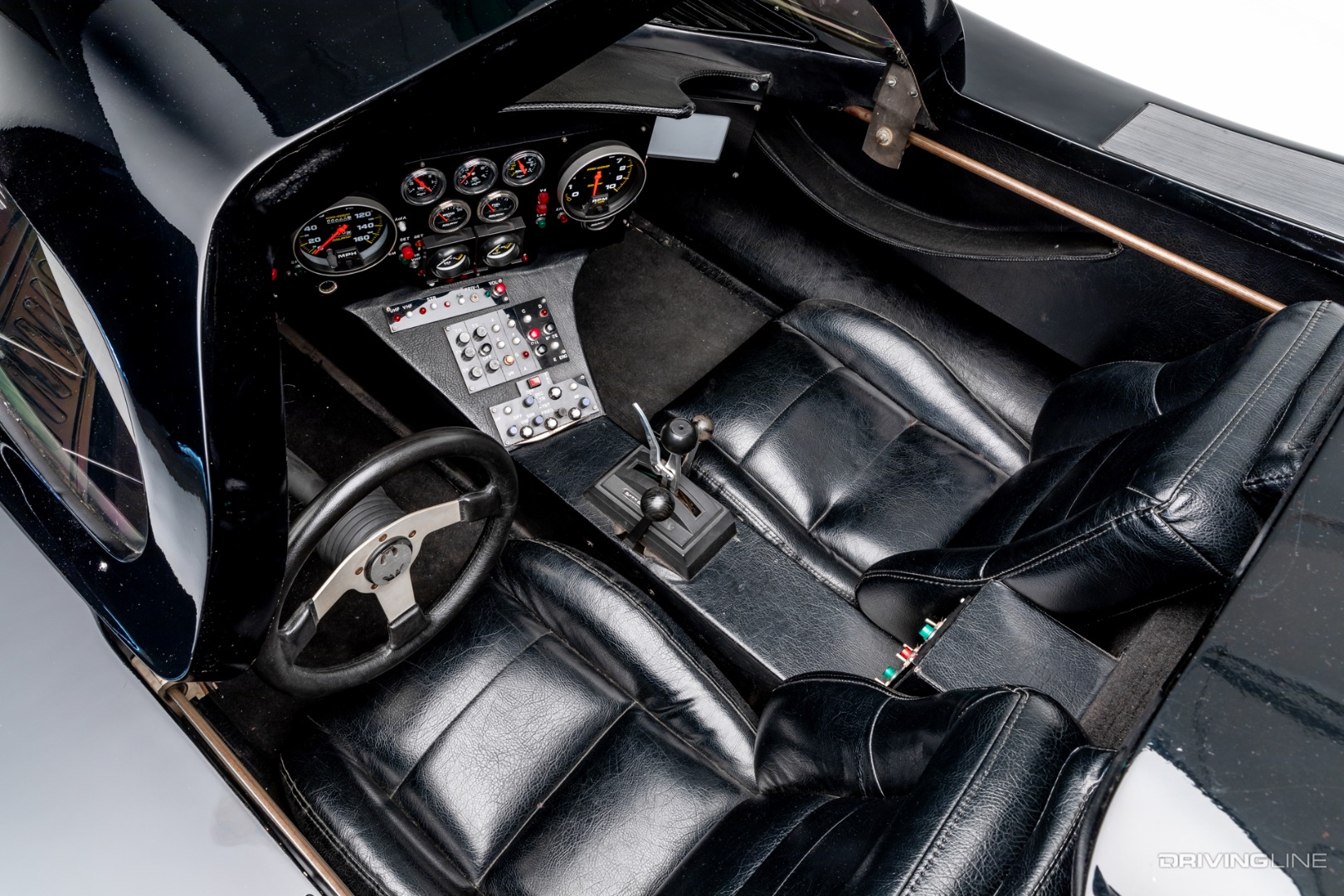 the Batmobile Interior from 1989