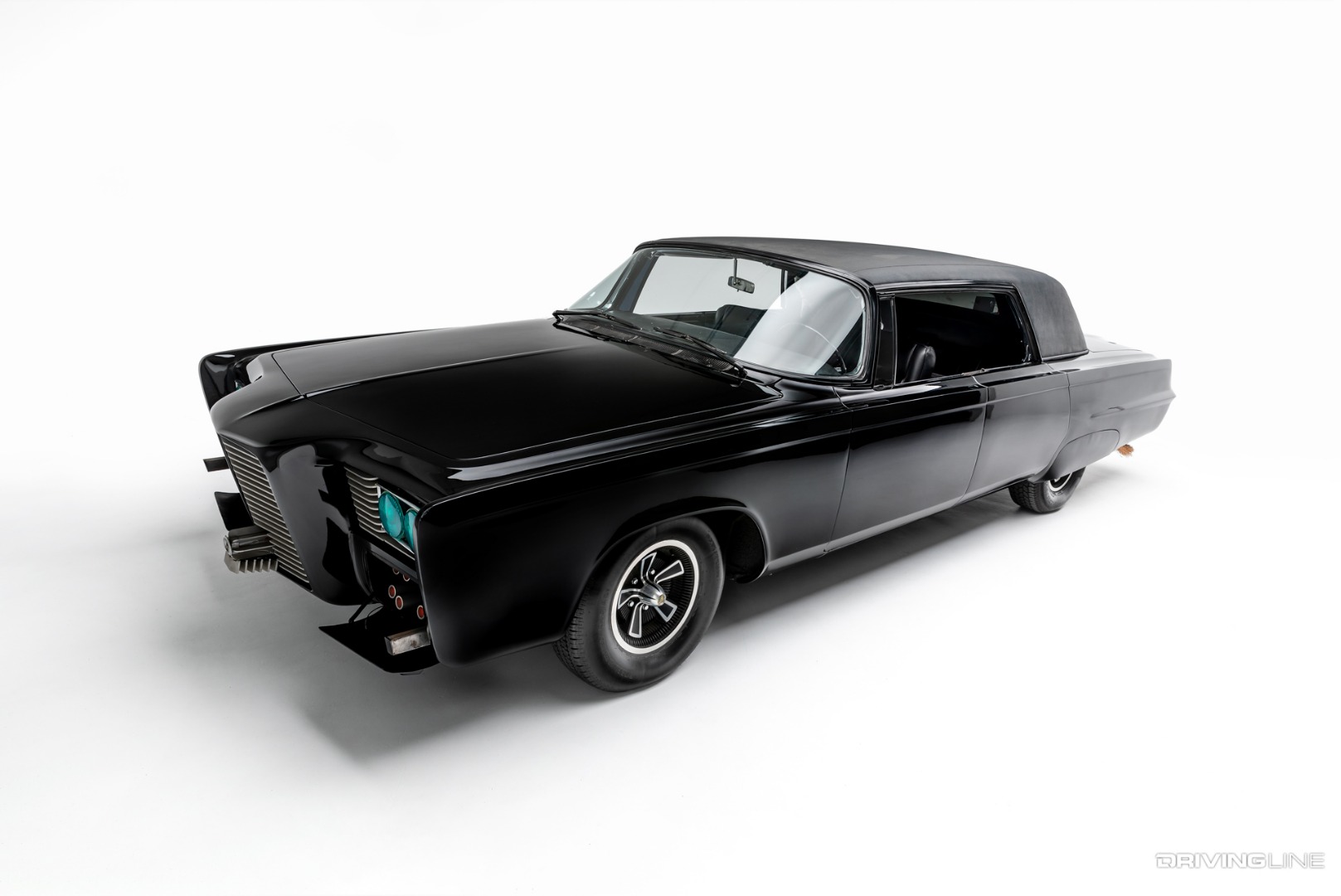 Black Beauty 1966 Chrysler Imperial Crown from the Green Hornet