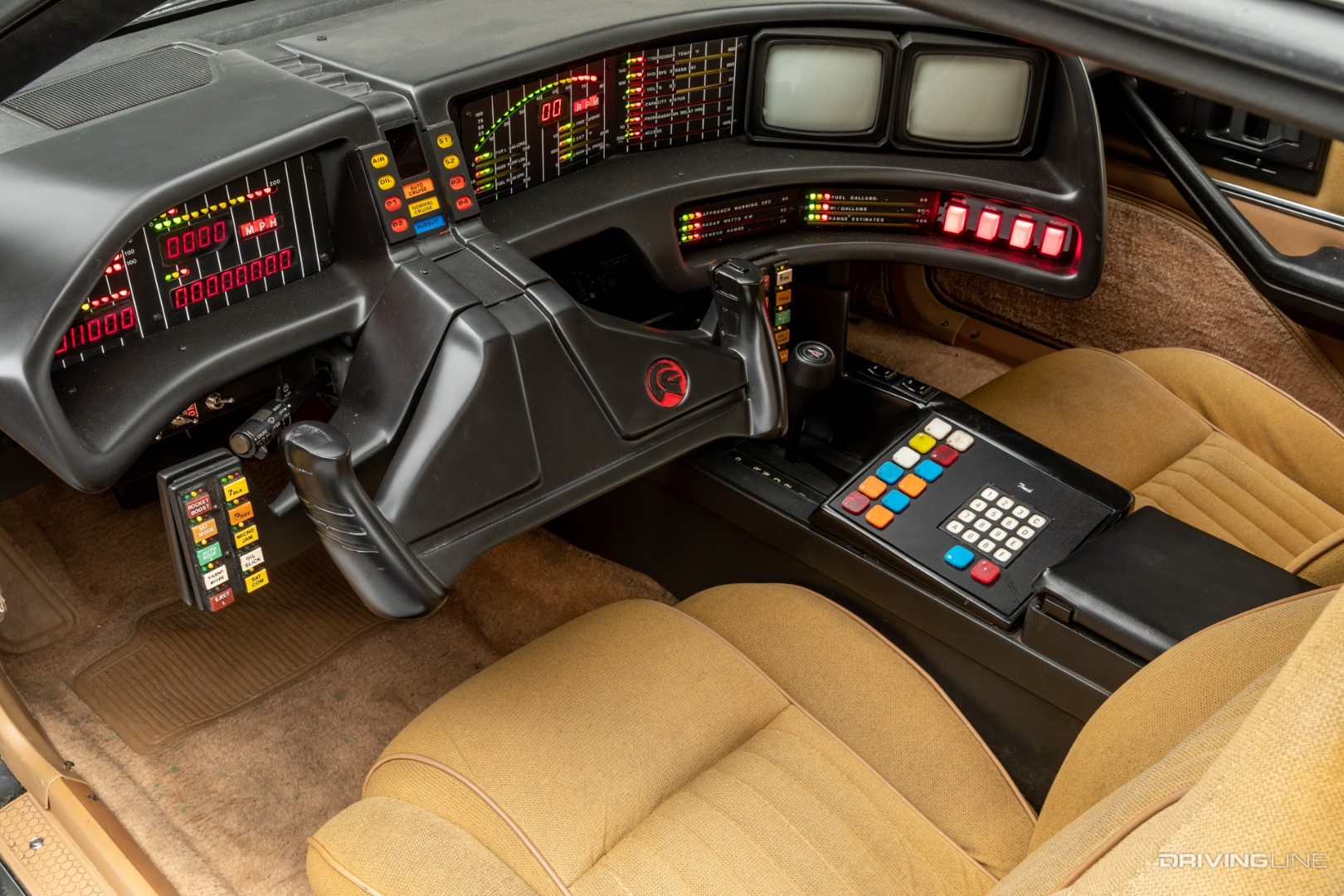 Knight Rider KITT Interior