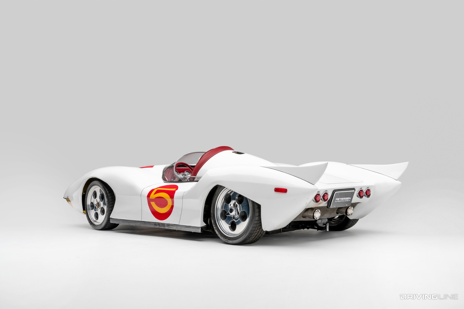 The Mach 5 from Speed Racer