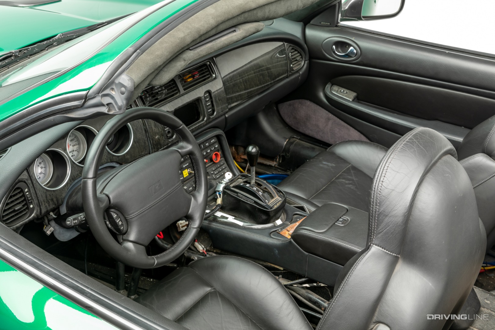 Zao's Jaguar XKR Interior from Die Another Day
