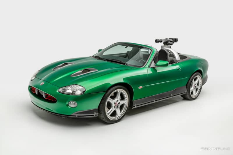 Zao's Jaguar XKR from Die Another Day