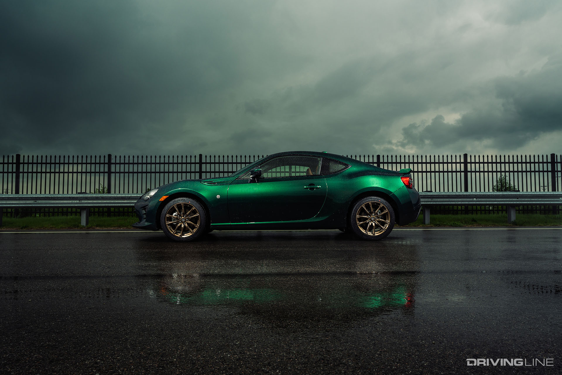 2020 Toyota 86 Hakone Edition Side View