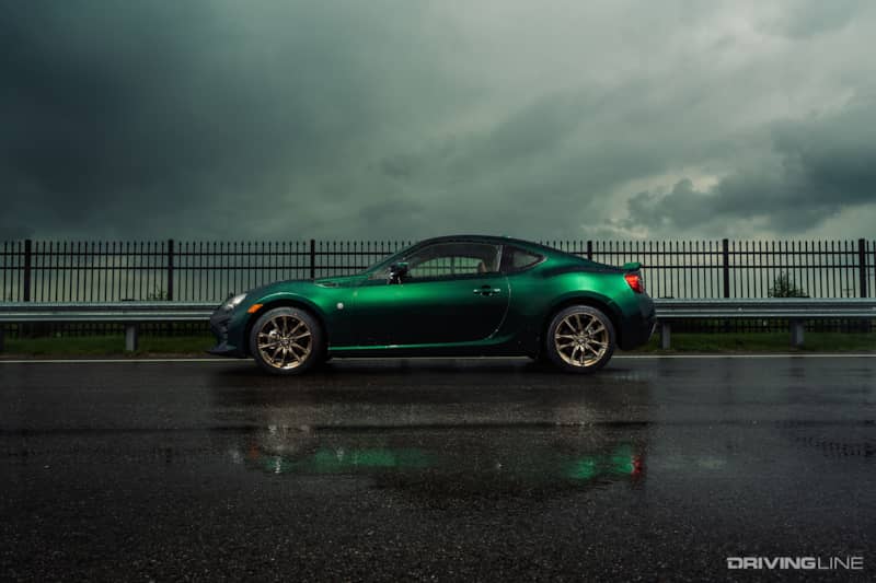 2020 Toyota 86 Hakone Edition Side View