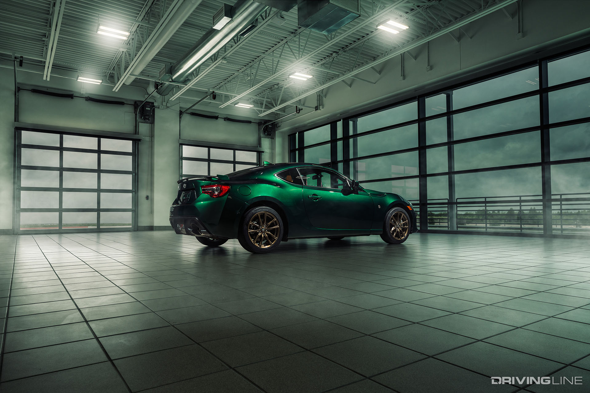 2020 Toyota 86 Hakone Edition Rear 3/4 View