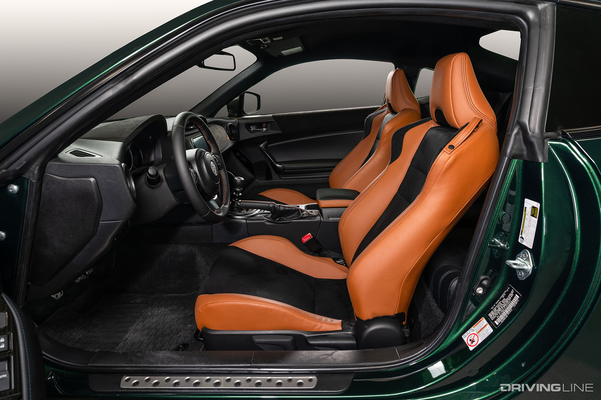 2020 Toyota 86 Hakone Edition Interior