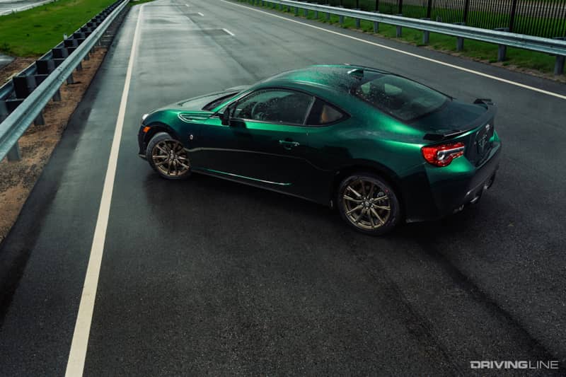 2020 Toyota 86 Hakone Edition Side View