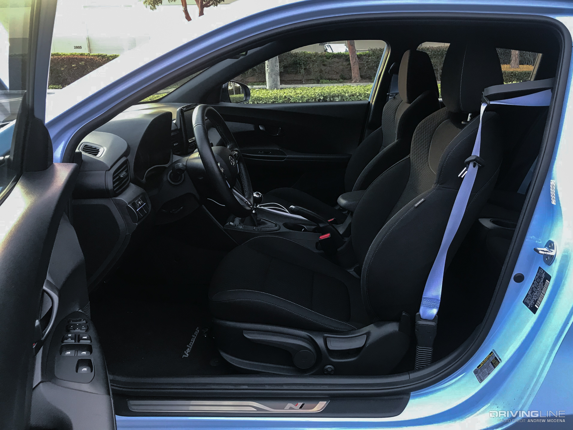 Hyundai Veloster N Interior