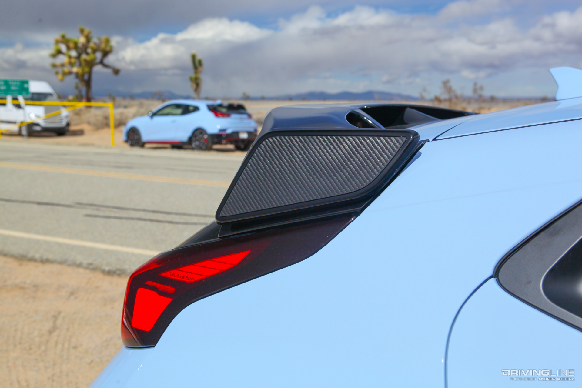 Hyundai Veloster N Carbon Fiber Wing