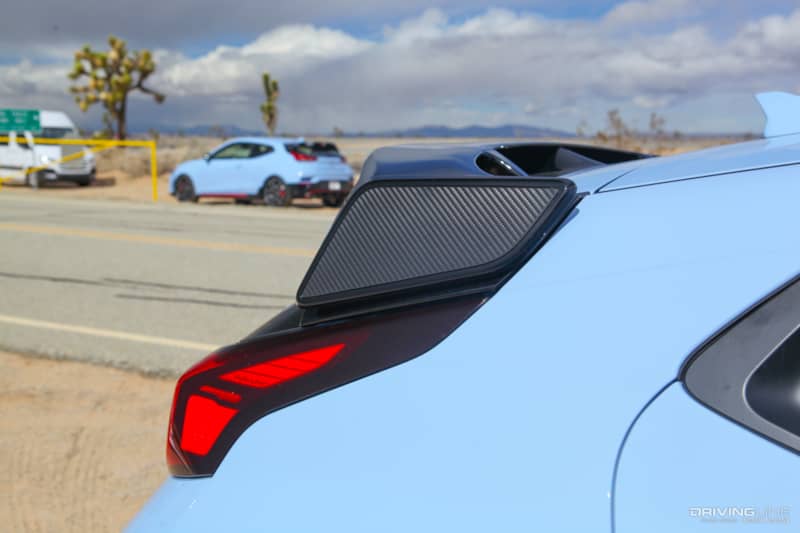 Hyundai Veloster N Carbon Fiber Wing