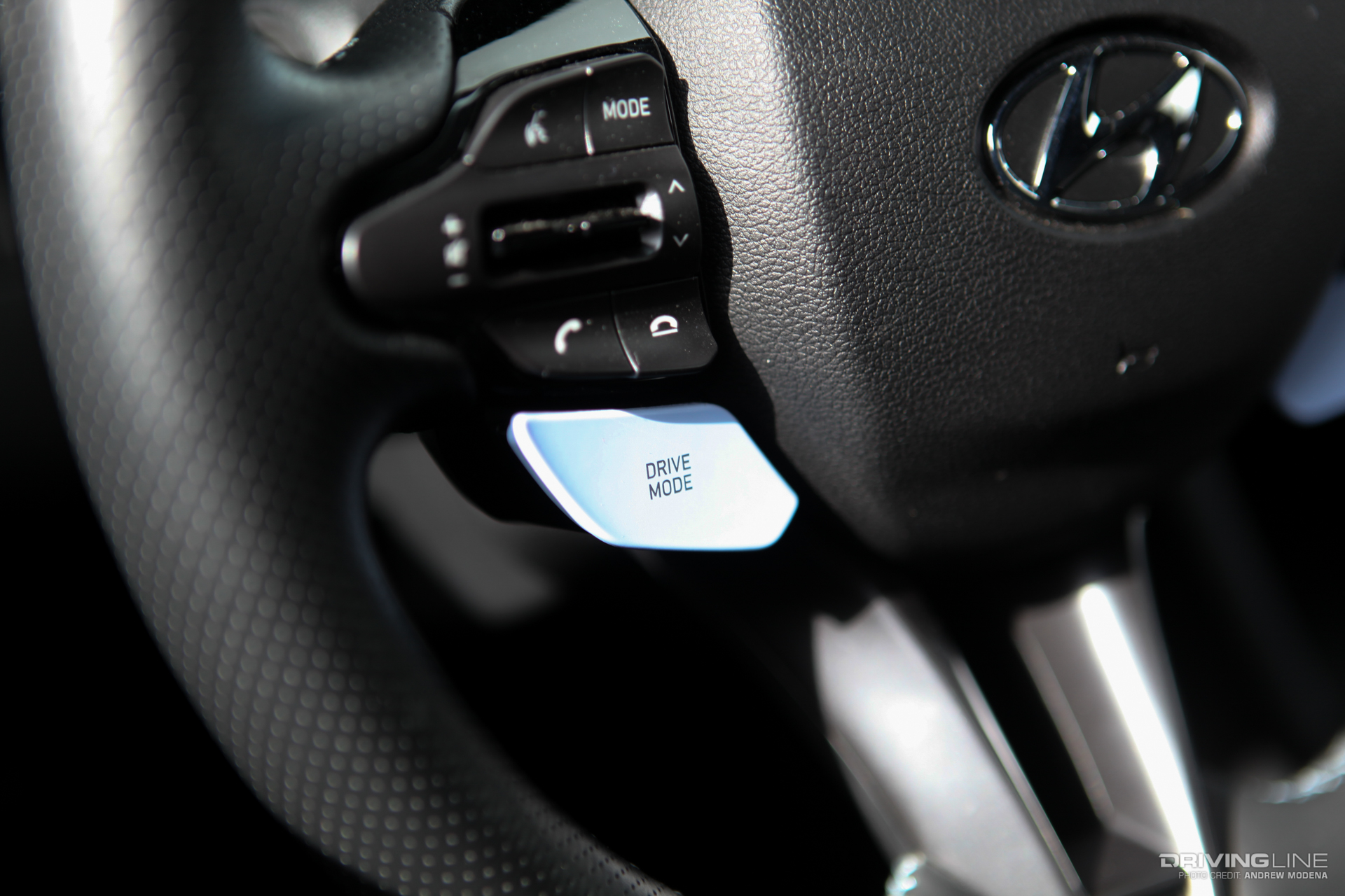 Hyundai Veloster N drive modes