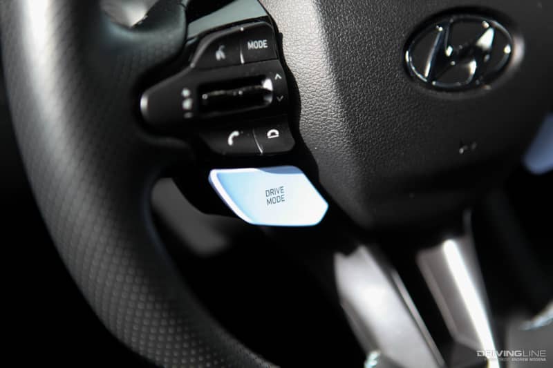 Hyundai Veloster N drive modes