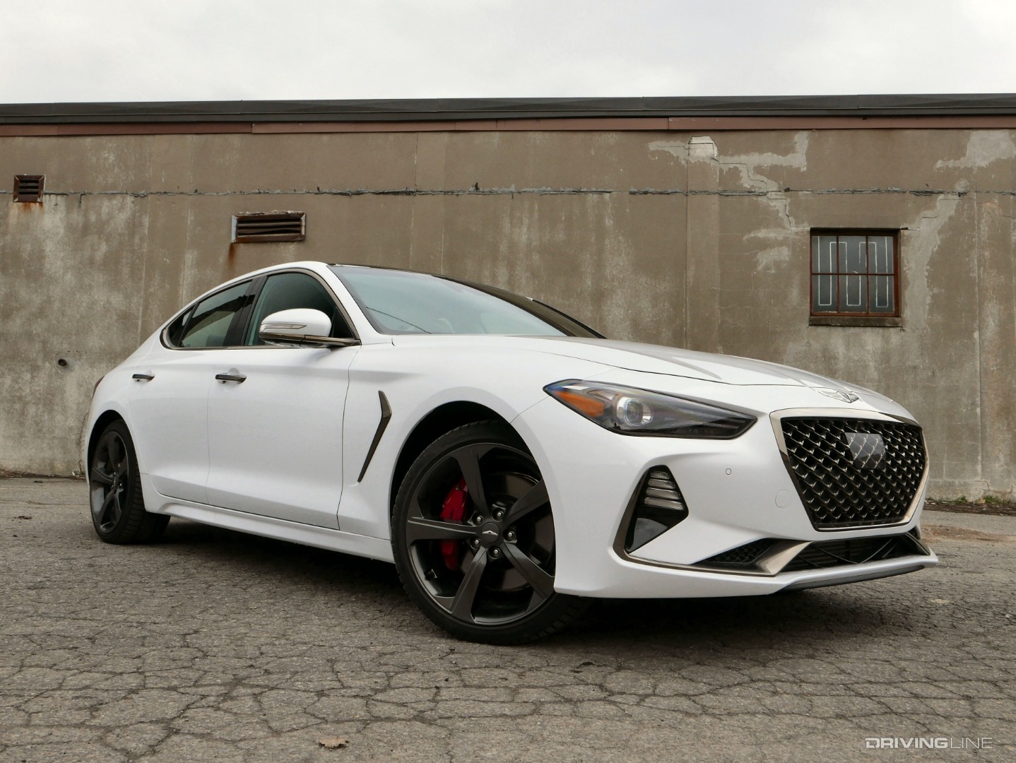 2019 Genesis G70