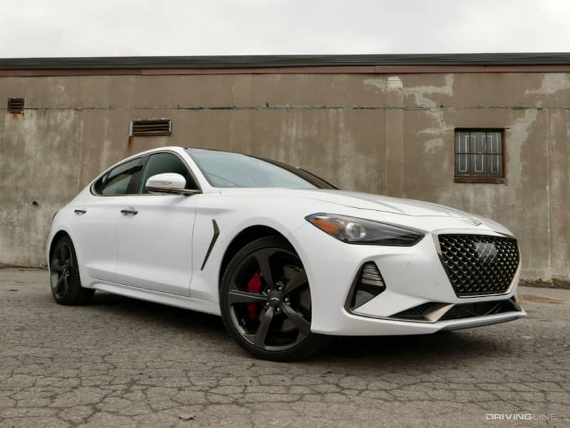 2019 Genesis G70