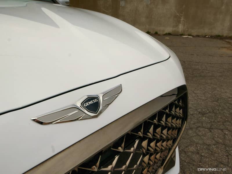 2019 Genesis G70 Badge