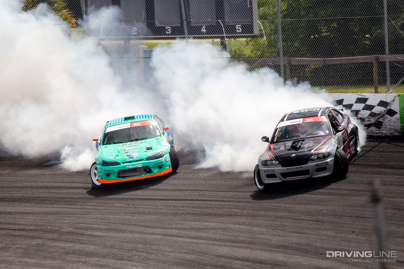 Alex Heilbrunn (shown here in practice against Odi Bakchis) defeated Justin Pawlak in his Top 32 tandem battle at Orlando