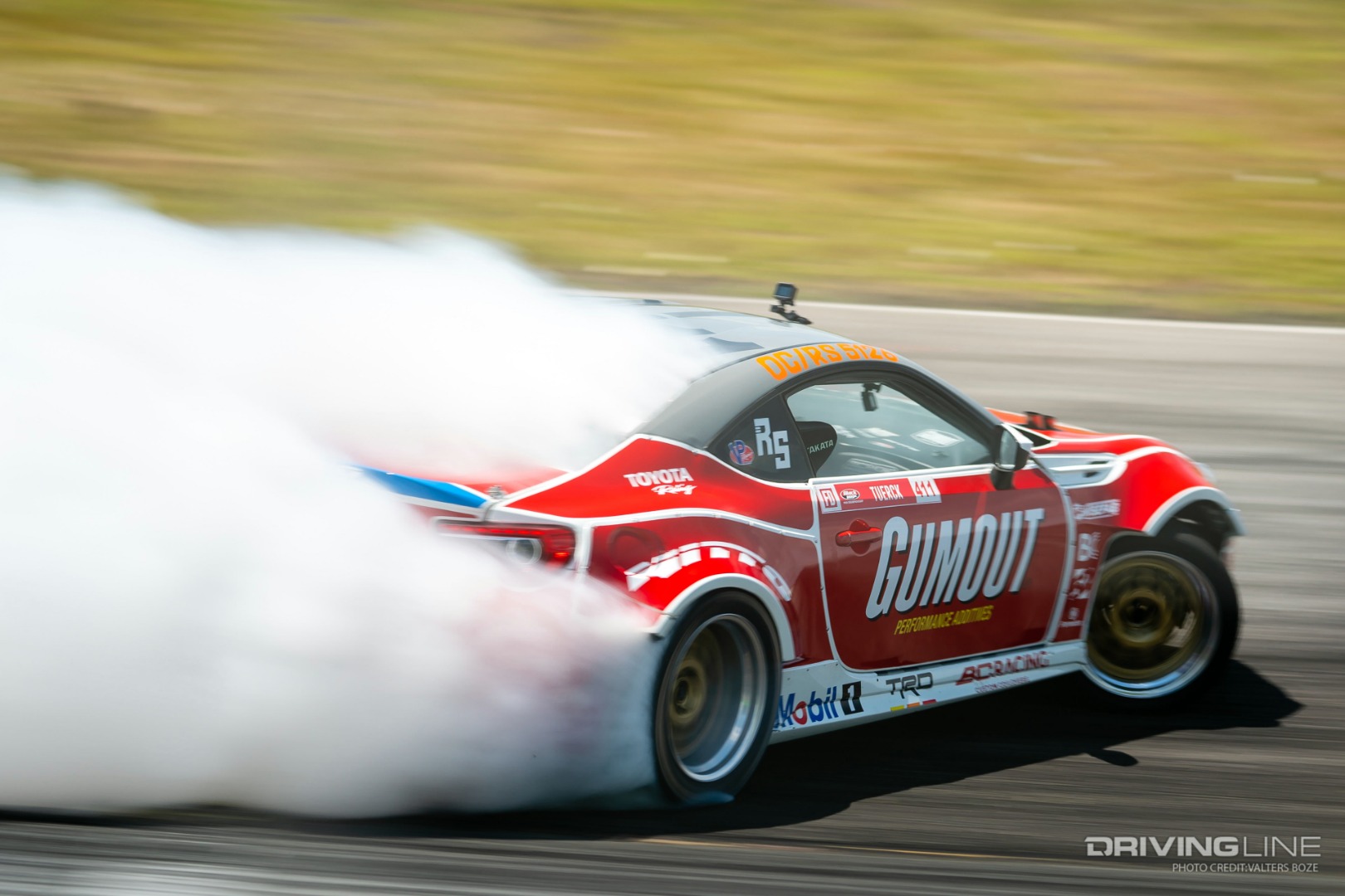 Ryan Tuerck defeated his Nitto Tire teammate Travis Reeder in his Top 32 tandem battle