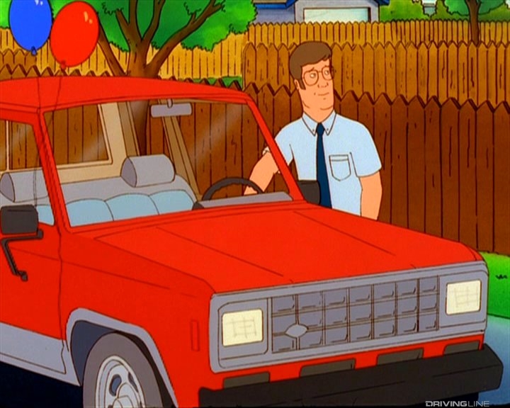 King of the Hill Ford Ranger