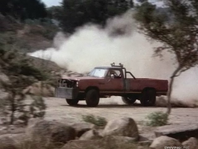 Simon & Simon 1979 Dodge Power Wagon