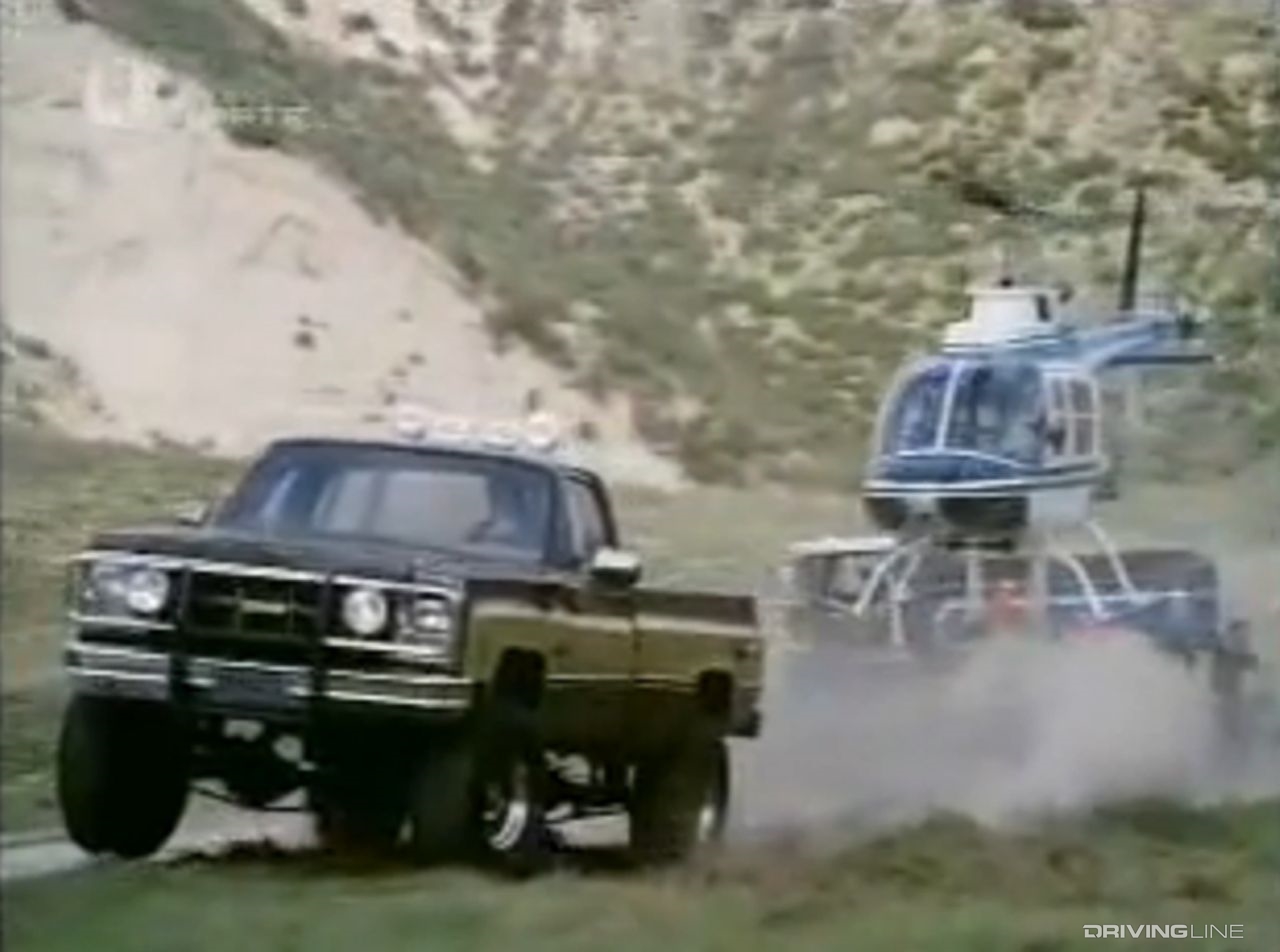 The Fall Guy GMC K2500