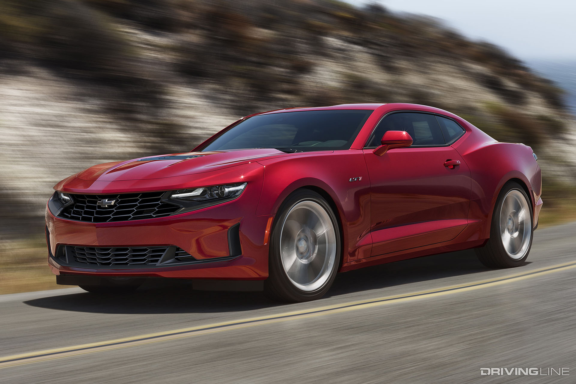 2020 Chevy Camaro Red