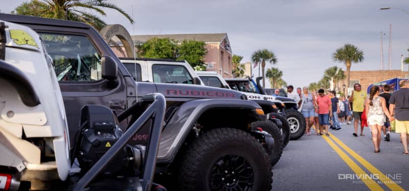 Jeep beach 2019 main street