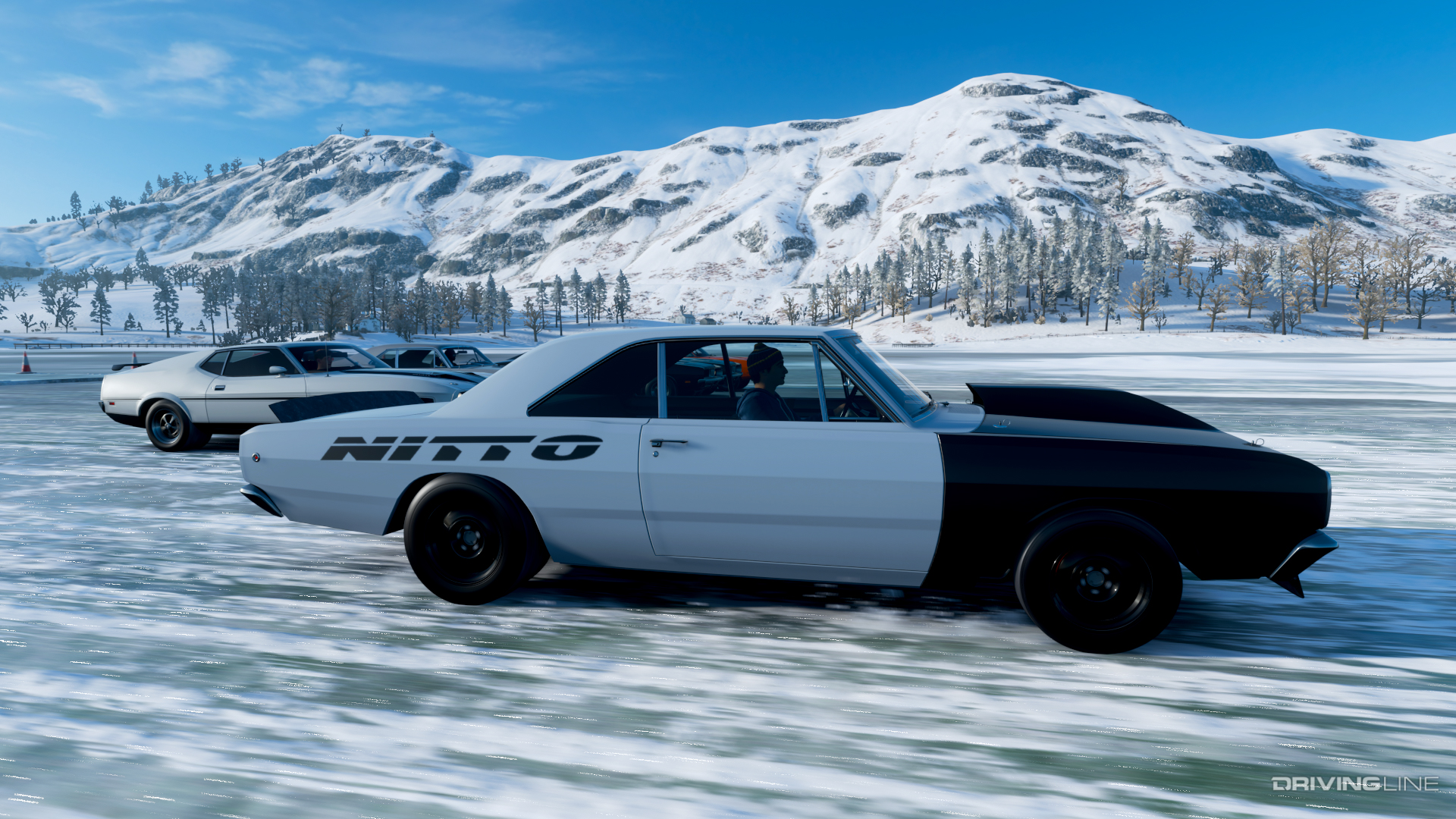1968 Dodge Dart Hemi Super Stock Drag Racing in Forza Horizon 4