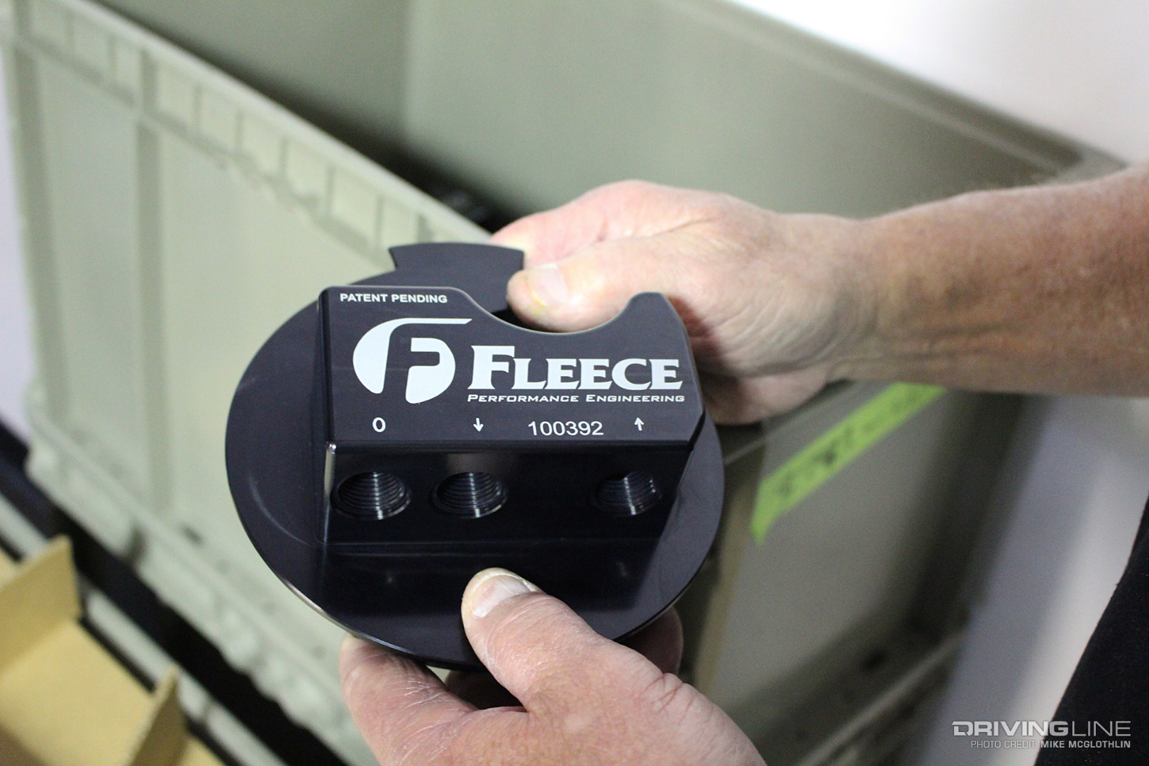 Fleece Performance Engineering PowerFlo Lift Pump Cap