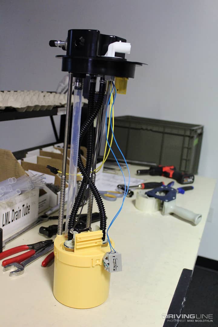 Fleece PowerFlo Duramax Pump Wiring