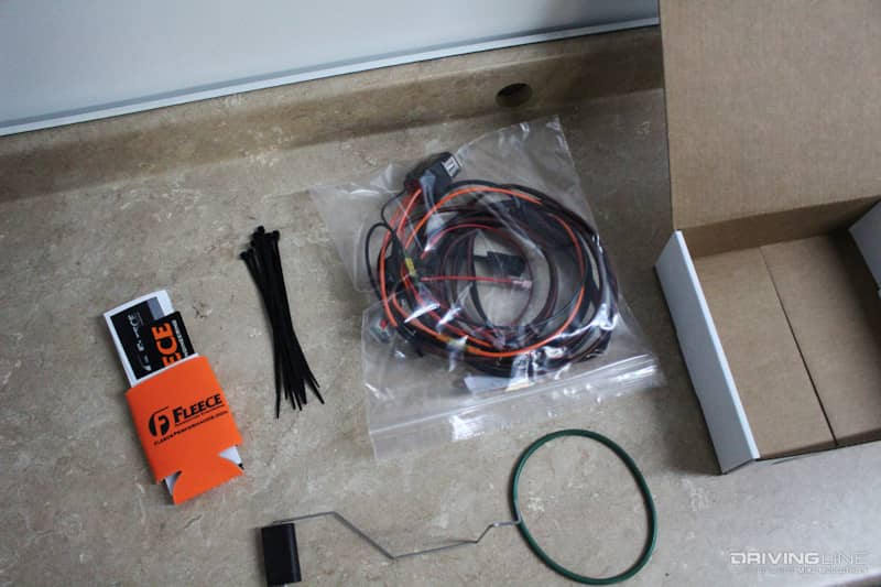 Fleece PowerFlo Duramax Lift Pump Install Kit