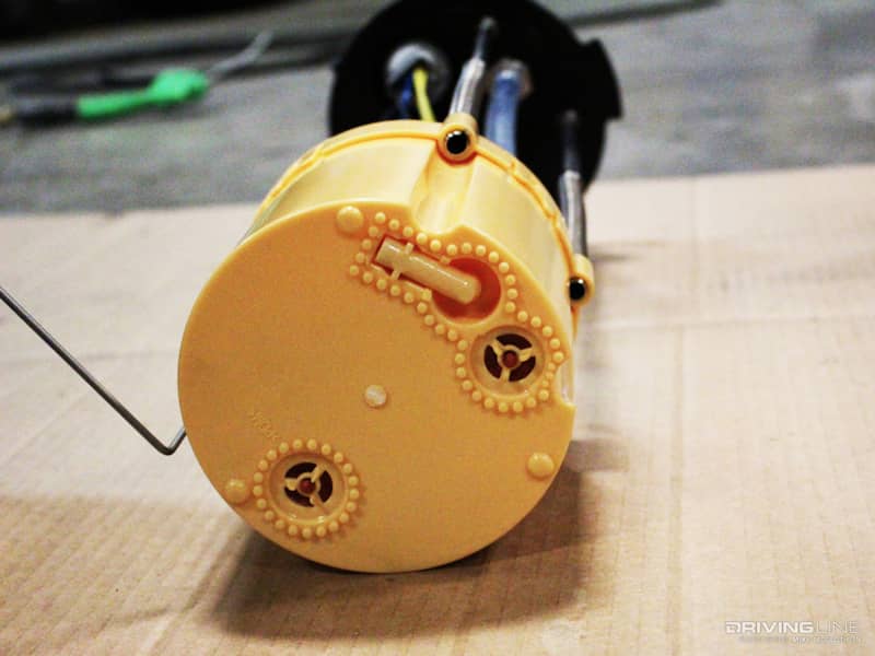 Fleece PowerFlo Lift Pump Diesel Fill Bucket