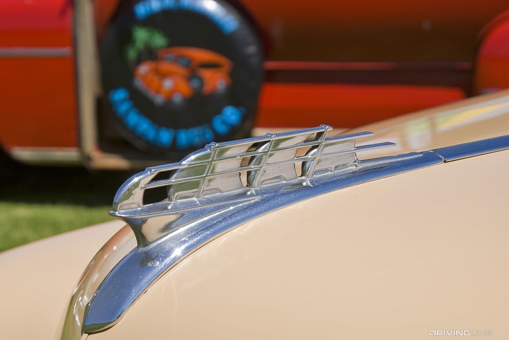 Plymouth Mayflower hood ornament