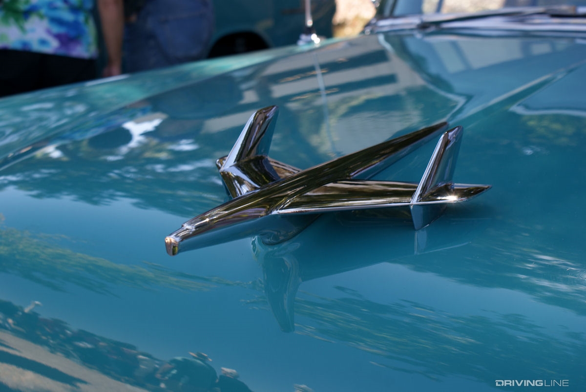 Chevrolet Bel Air hood ornament