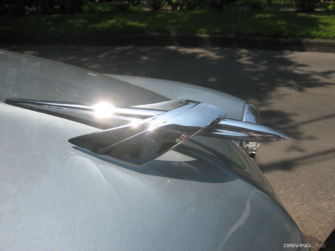 Mercury hood ornament