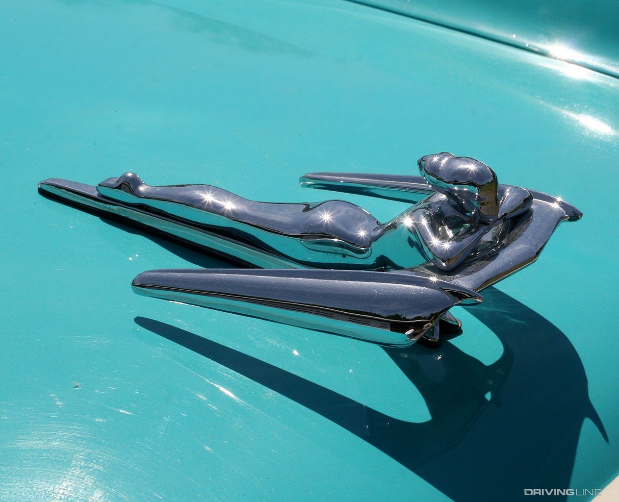 Nash Metropolitan Flying Lady hood ornament