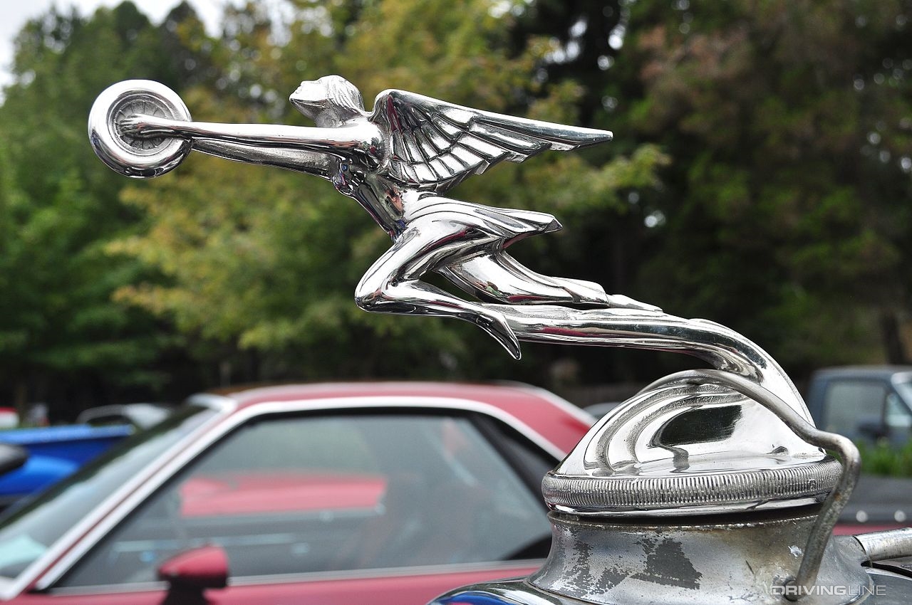 Packard Goddess of Speed hood ornament
