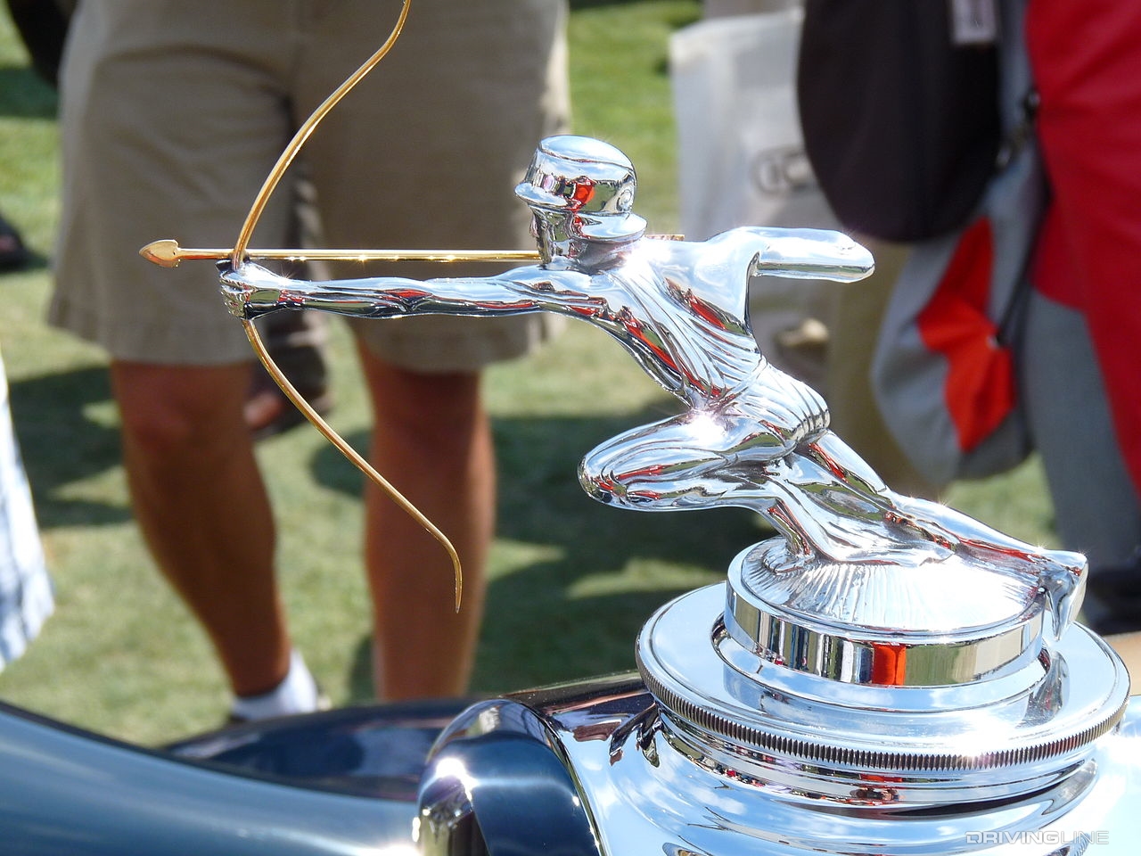 Pierce Arrow Archer hood ornament