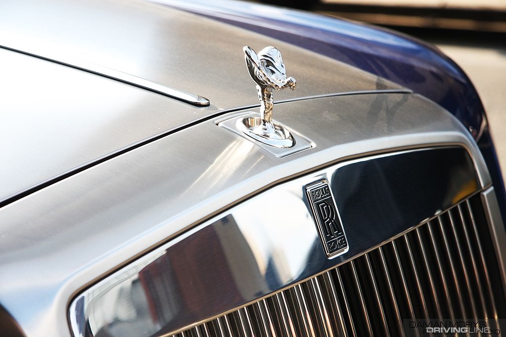 Rolls-Royce Spirit of Ecstasy hood ornament