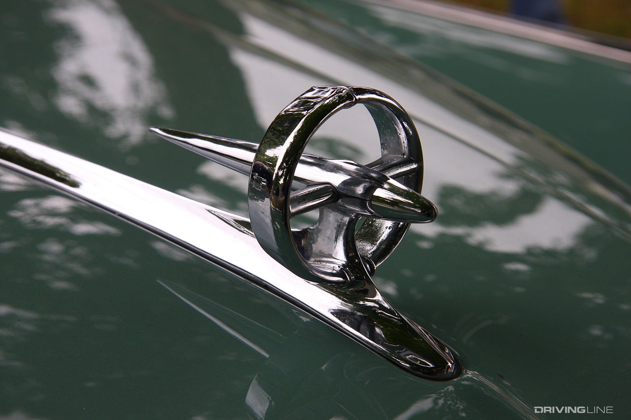 Buick Super 8 Bombsight hood ornament