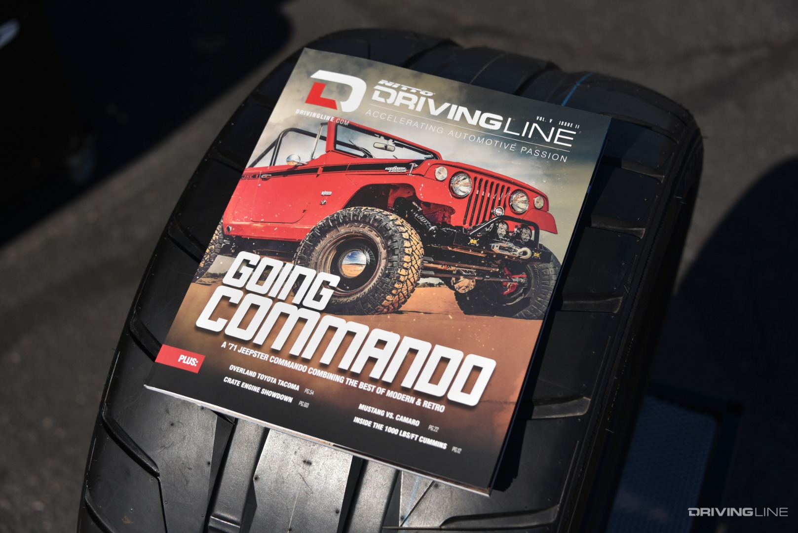 Driving Line Issue 19