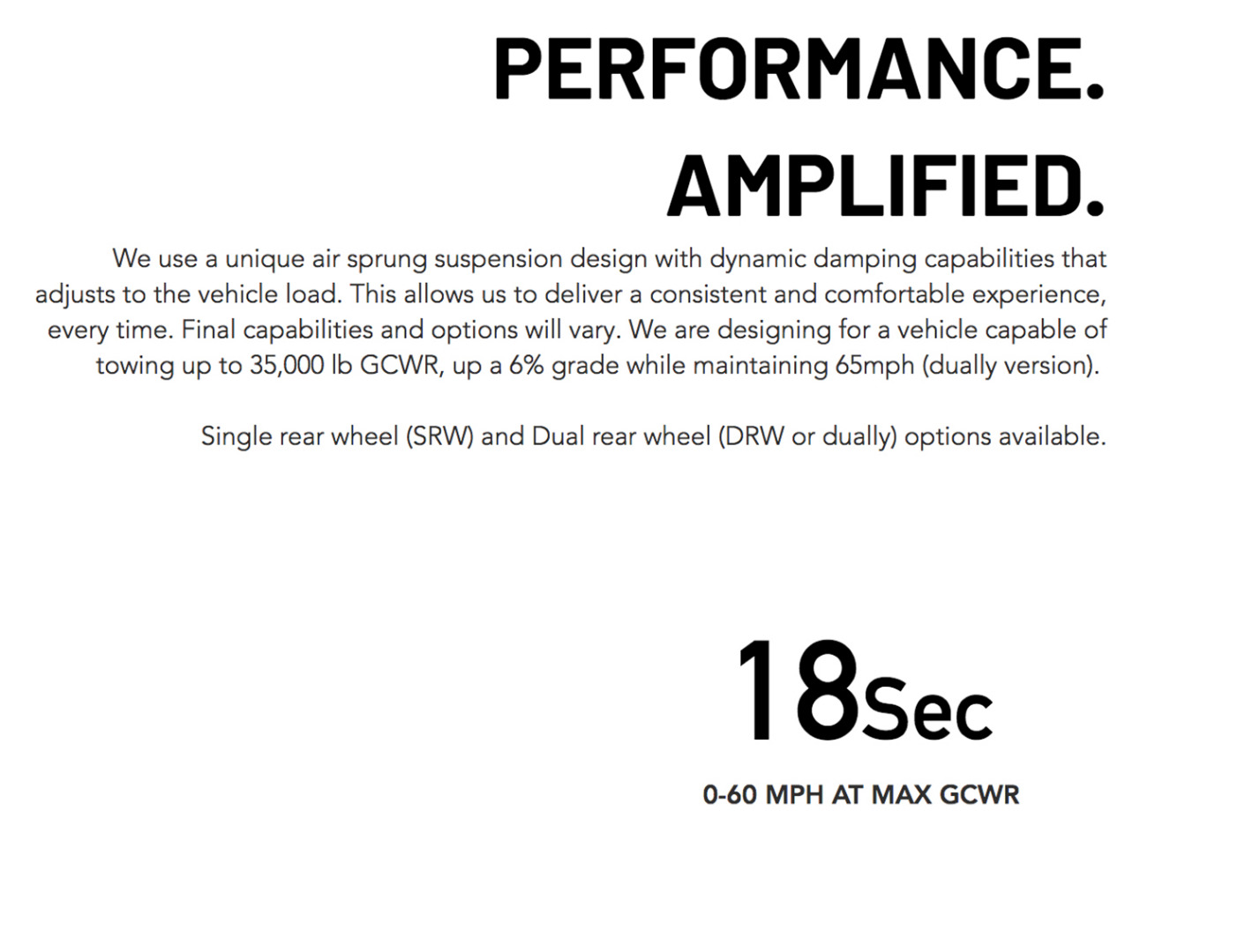 Atlis XT Towing Performance 0-60 Time