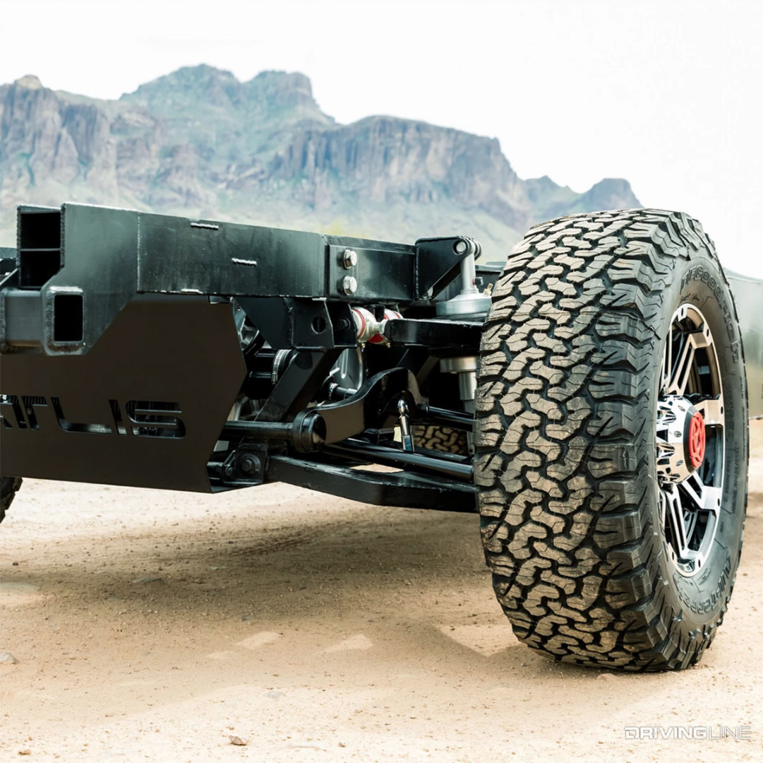 Atlis XT IFS Suspension