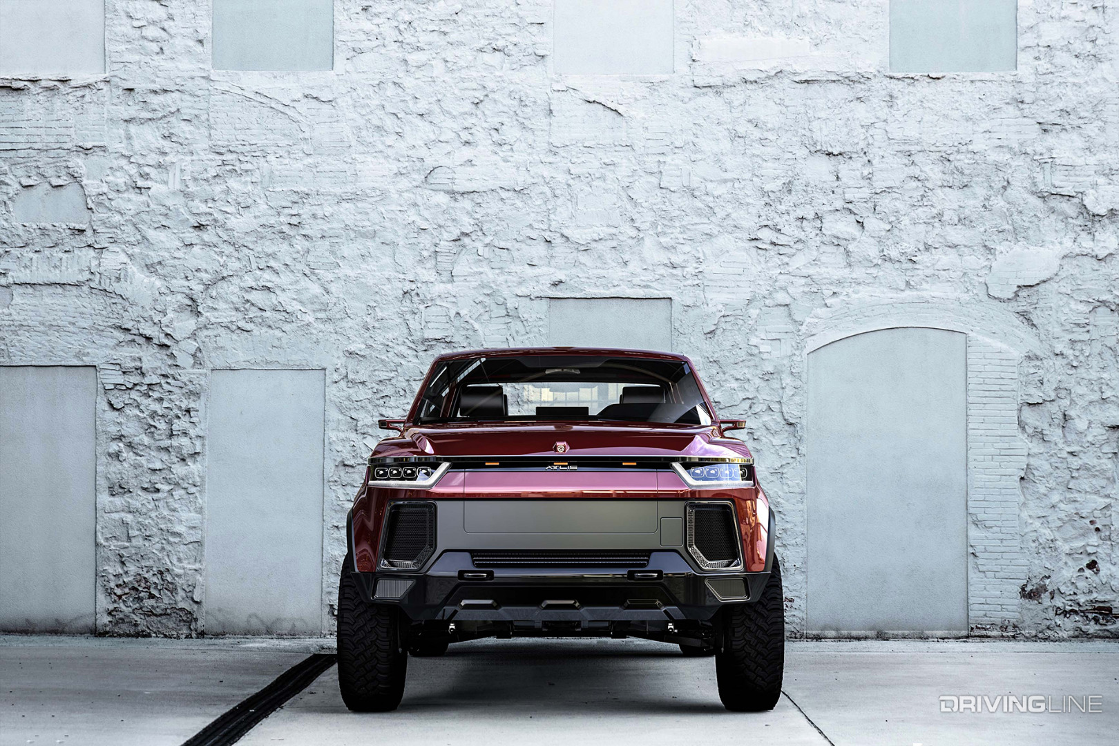 Red Atlis XT Electric Truck