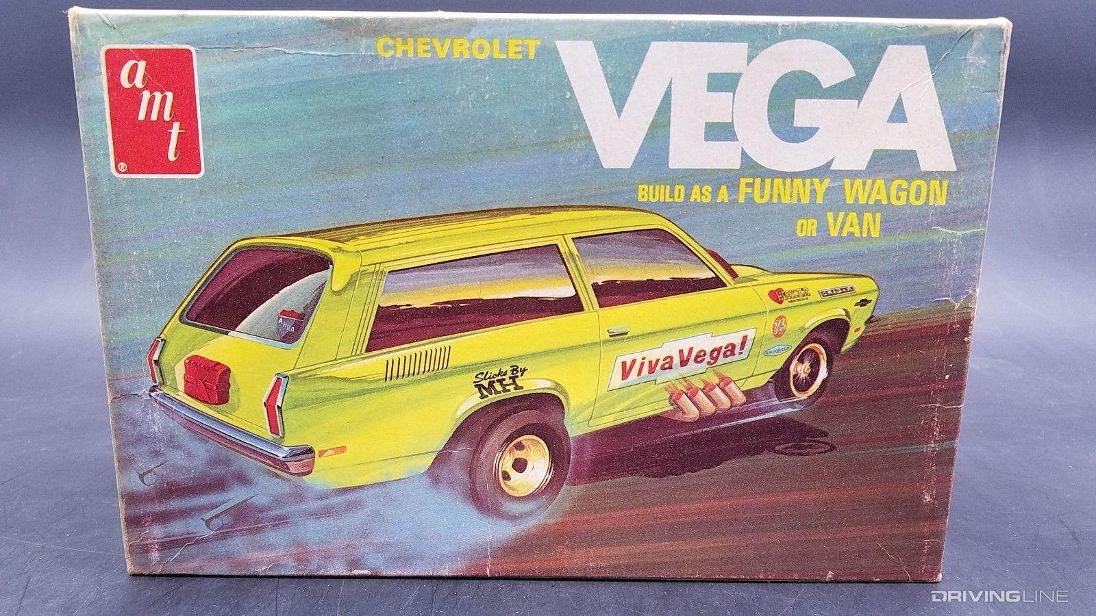 Jungle Jim Chevrolet Vega Wagon NHRA Pro Stock